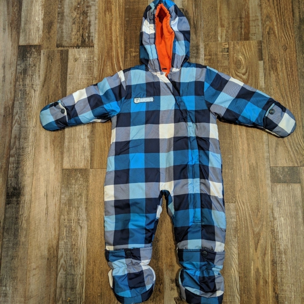 Caters snow suit
